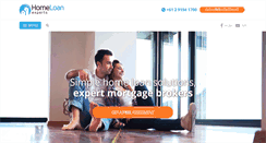 Desktop Screenshot of homeloanexperts.com.au